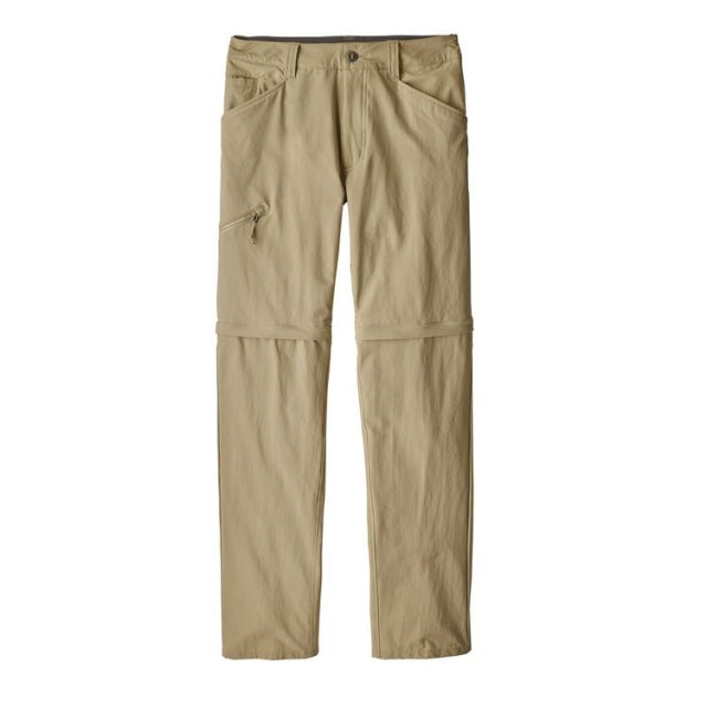 Patagonia Men&#39;s Quandary Convertible Pants - Regular El Cap Khaki