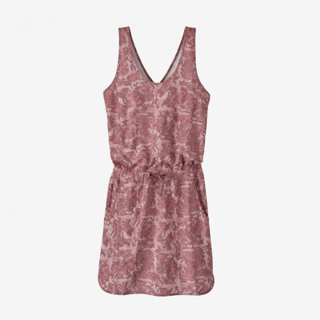 Patagonia Womens Fleetwith Dress lands and waters: evening mauve