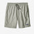 Patagonia Men's Baggies Naturals CHFG Chambray - Feather Grey: