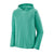 Patagonia Men's Cap Cool Daily Hoody LBGX Light Beryl Green - Beryl Green X-Dye