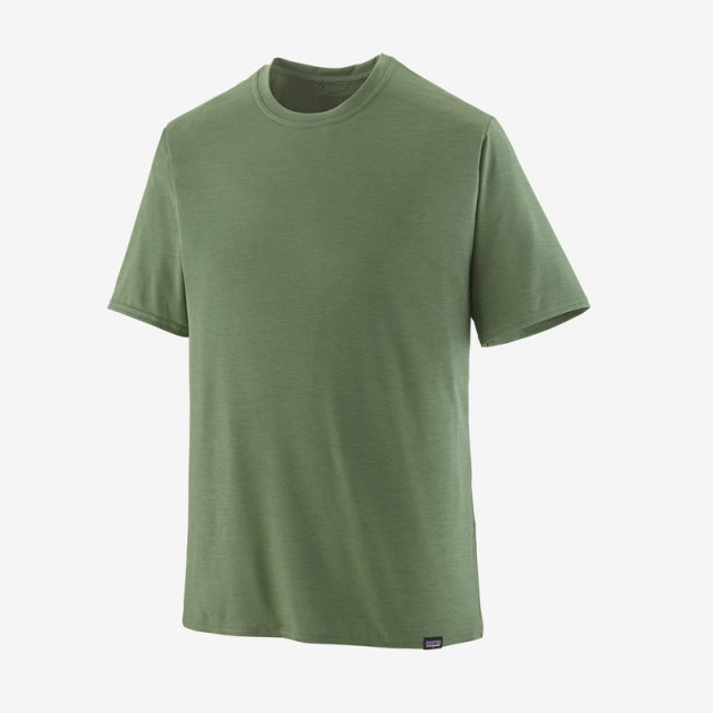 Patagonia Mens Capilene Cool Daily Shirt Sedge Green