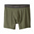 Patagonia Men's Sender Boxer Briefs - 6" Industrial Green