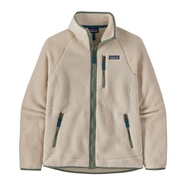 Patagonia Mens Retro Pile Jacket Dark Natural