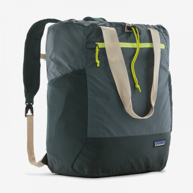 Patagonia Ultralight Black Hole Tote Pack NUVG Nouveau Green