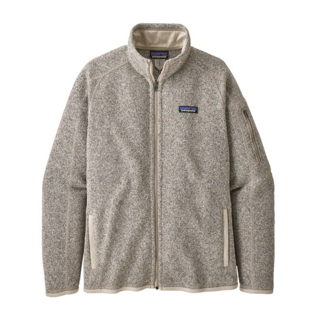 Patagonia Womens Better Sweater Jacket Pelican