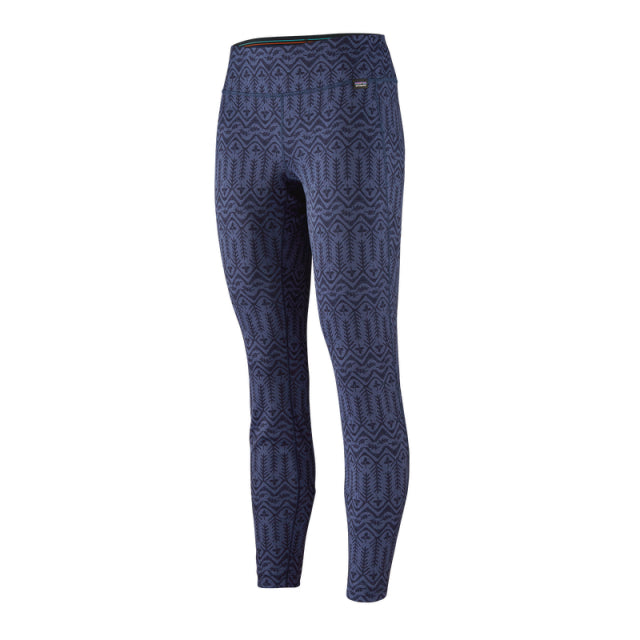 Patagonia Women's Capilene Midweight Bottoms idekick: Classic Navy / S