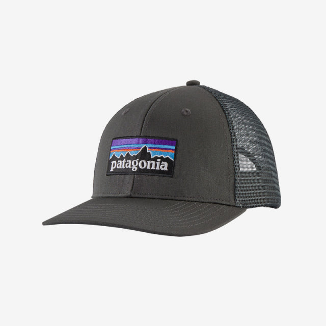 Patagonia P-6 Logo Trucker Hat GRZG Graze Green
