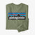 Patagonia Men's Long-Sleeved P-6 Logo Responsibili-Tee Sedge Green