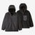 Patagonia Kids' Reversible Ready Freddy Hoody INBK Ink Black