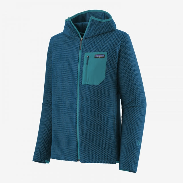 Patagonia Men&#39;s R1 Air Full-Zip Hoody MBE / L