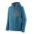 Patagonia Men's R1 Air Full-Zip Hoody Wavy Blue