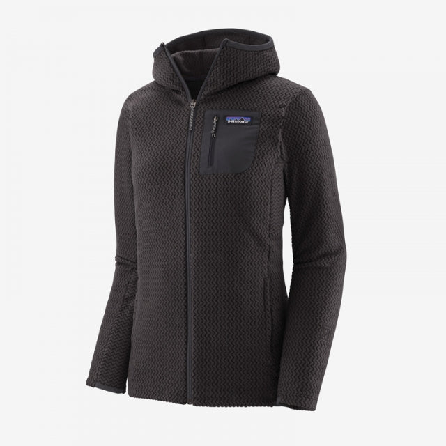 Patagonia Women&#39;s R1 Air Full-Zip Hoody Black