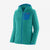 Patagonia Women's R1 Air Full-Zip Hoody STLE Subtidal Blue