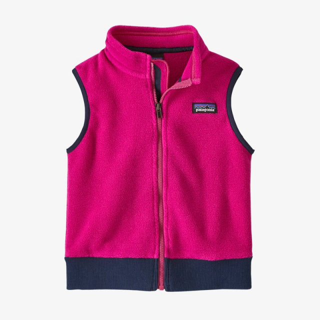 Patagonia Baby Synch Vest Mythc Pink MYPK