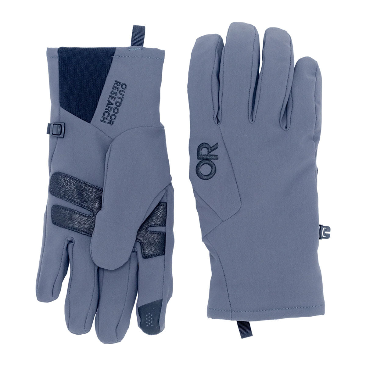 Outdoor Research Mens Sureshot Softshell Gloves Storm