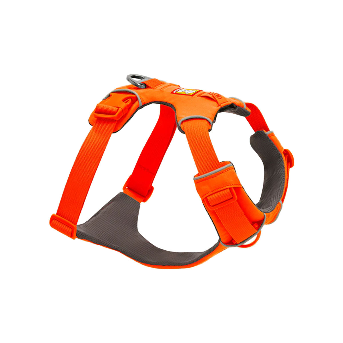 Ruffwear Front Range Dog Harness Blaze Orange