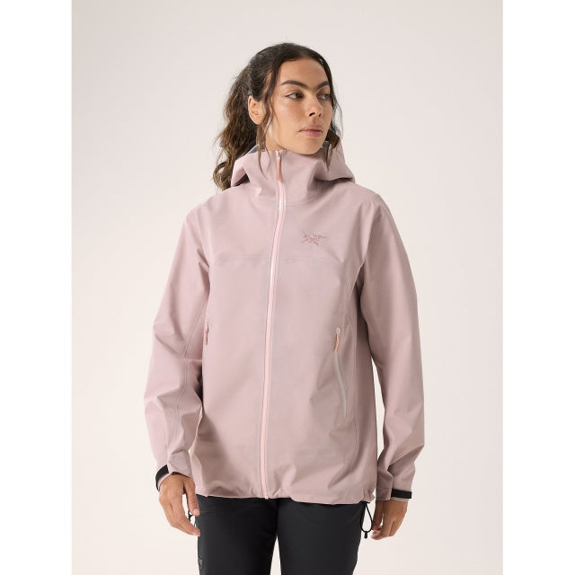 Arcteryx W Beta Jacket Alpine Rose