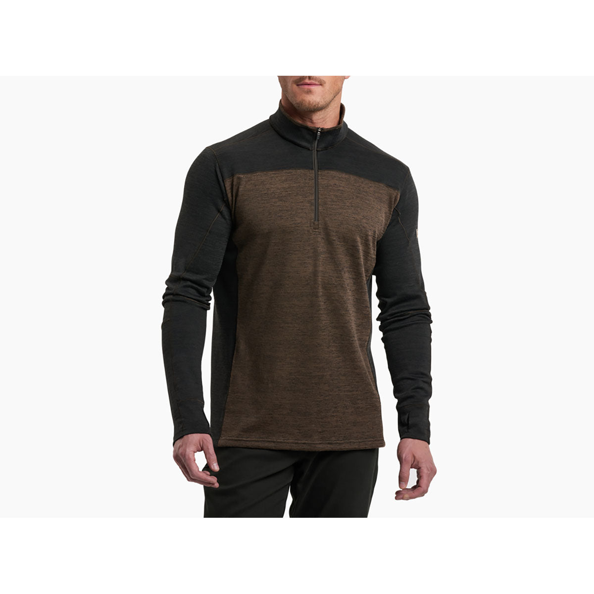 Kuhl Mens Ryzer 1/4 Zip Desert Night