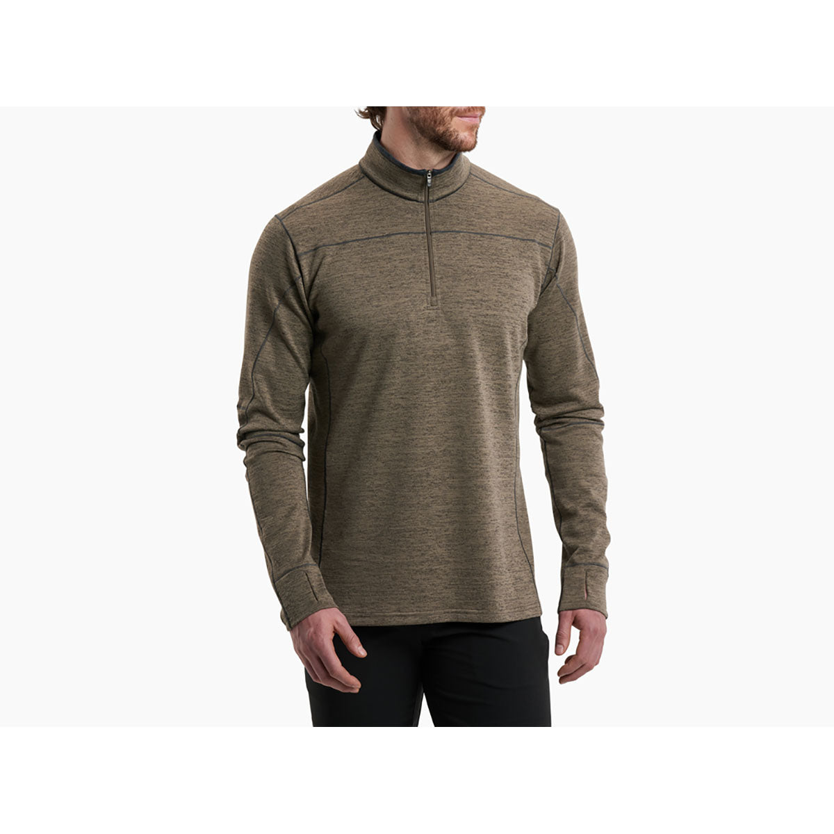 Kuhl Mens Ryzer 1/4 Zip Oatmeal
