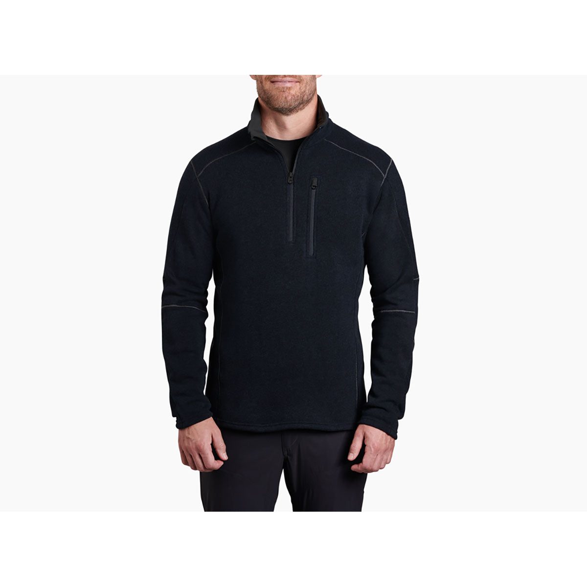 Kuhl Mens Interceptr 1/4 Zip Mutiny Blue