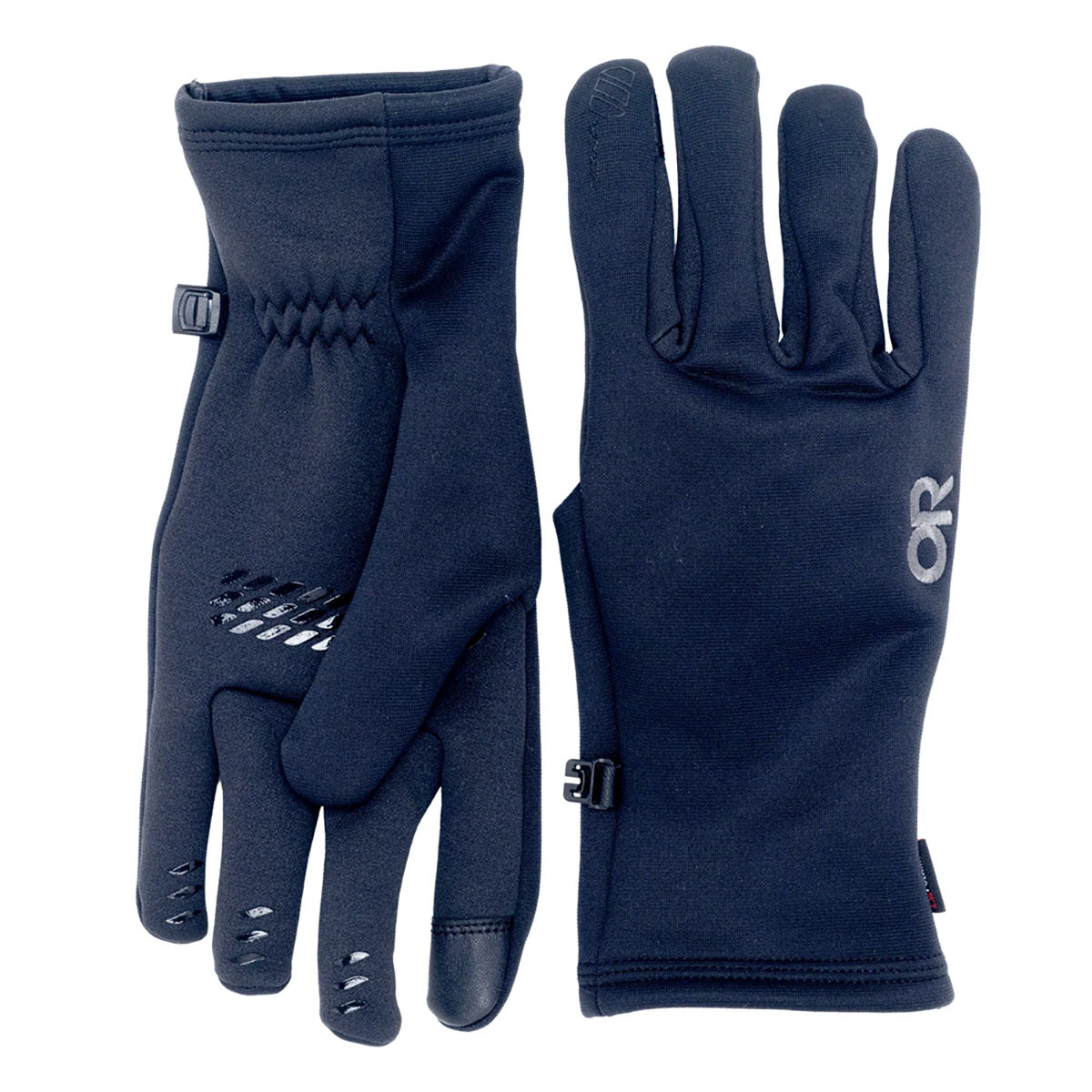 Outdoor Research Mens Backstop Sensor Windpro Gloves Black