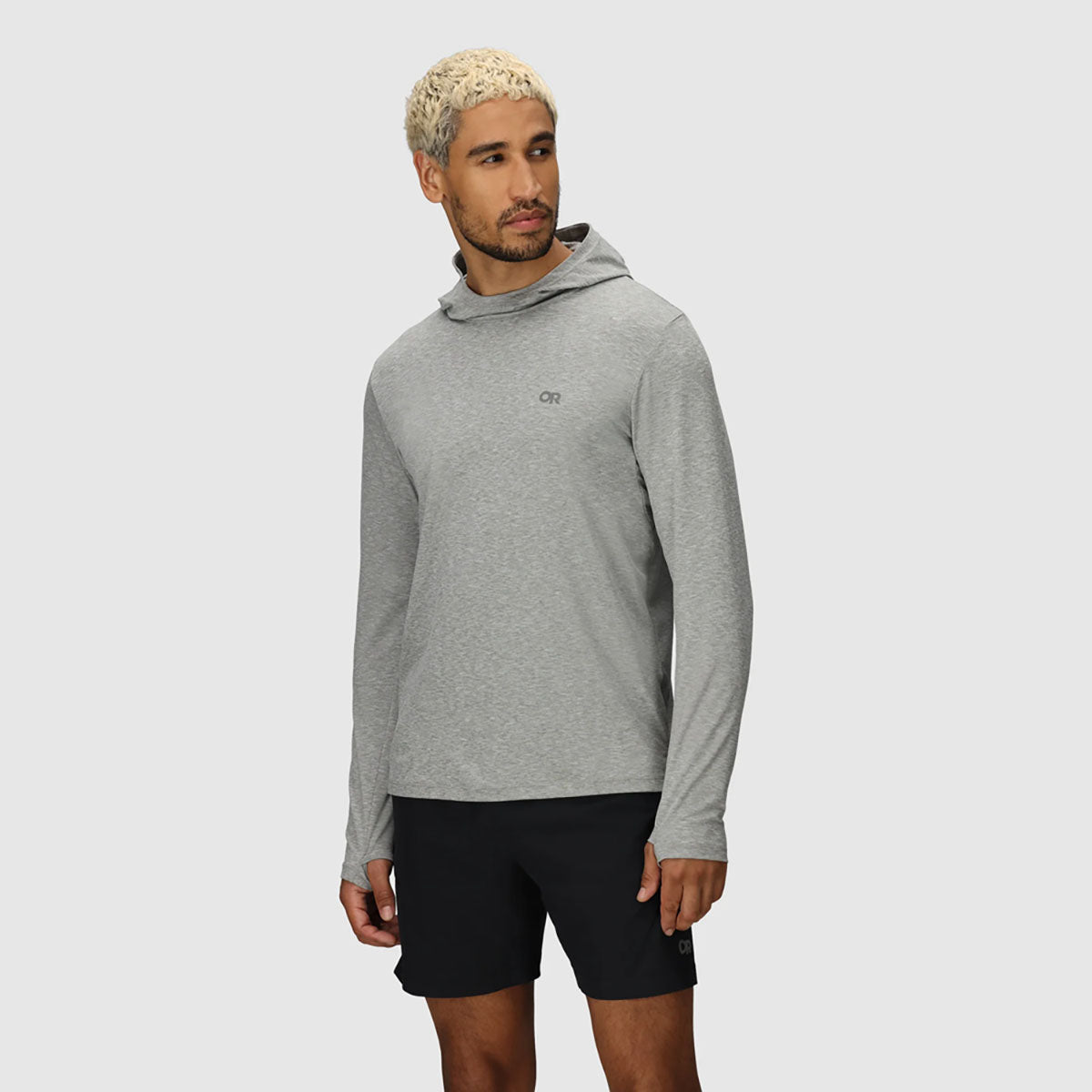 Outdoor Research Mens ActiveIce Spectrum Sun Hoodie Neptune