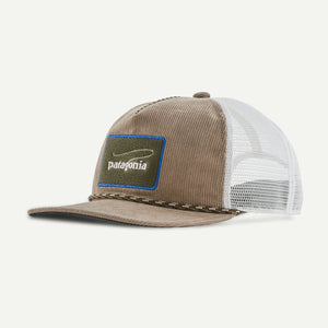 Patagonia Fly Catcher Hat Casting Logo: Seabird Grey