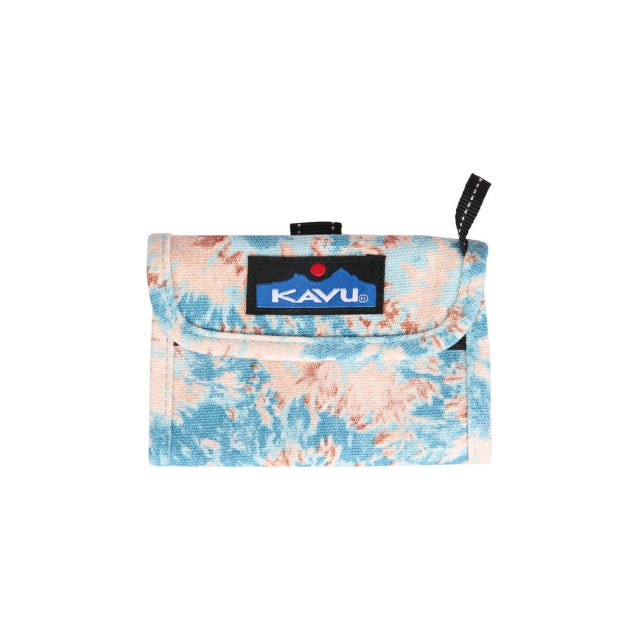 Kavu Wally Wallet 1876 Ink Burst