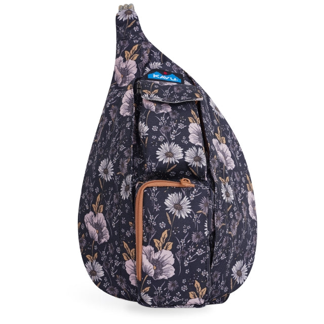 Kavu Mini Rope Sling 2522 Quiet Wildflowers