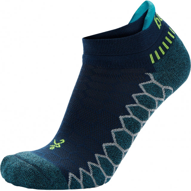 Balega Silver No Show egion Blue/Lake Blue / L