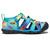 Keen Little Kids' Seacamp II CNX 0 Vivid Blue/Original Tie Dye / 13