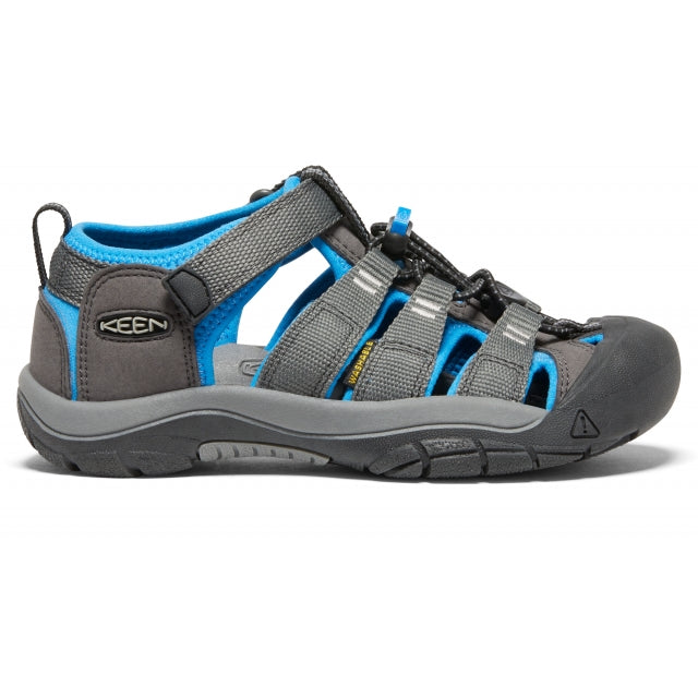 Keen Big Kids Newport H2 Sandal 08 Magnet/Brilliant Blue / 1