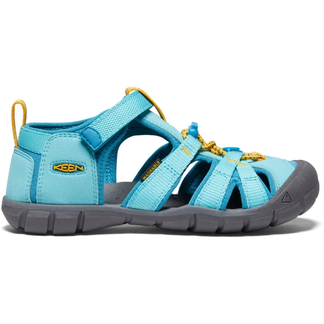 Keen Big Kids' Seacamp II CNX 00174 Ipanema/Fjord Blue