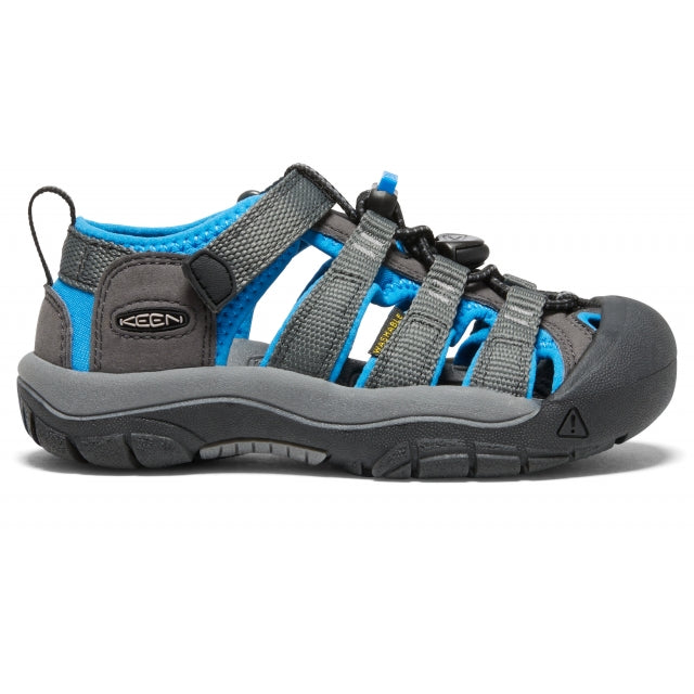 Keen Little Kids Newport H2 Sandal Magnet/Brilliant Blue