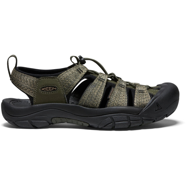 Keen Men&#39;s Newport H2 Sandal 075 Forest Night/Black