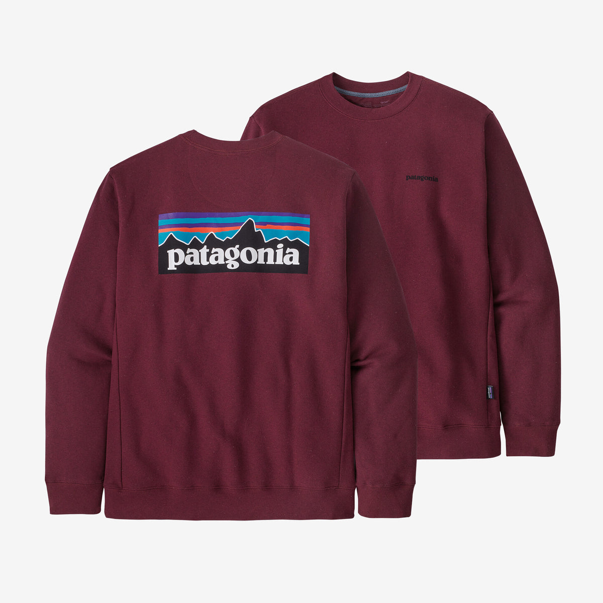 Patagonia Men&#39;s P-6 Logo Uprisal Crew Sweatshirt equoia Red / S