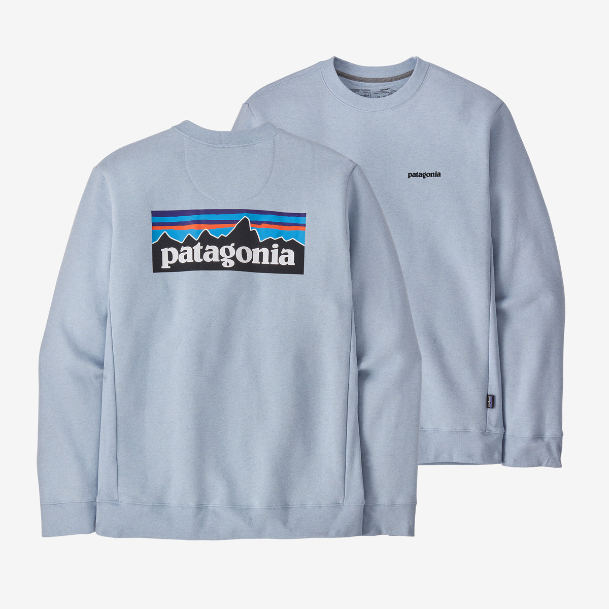 Patagonia Men&#39;s P-6 Logo Uprisal Crew Sweatshirt team Blue / S