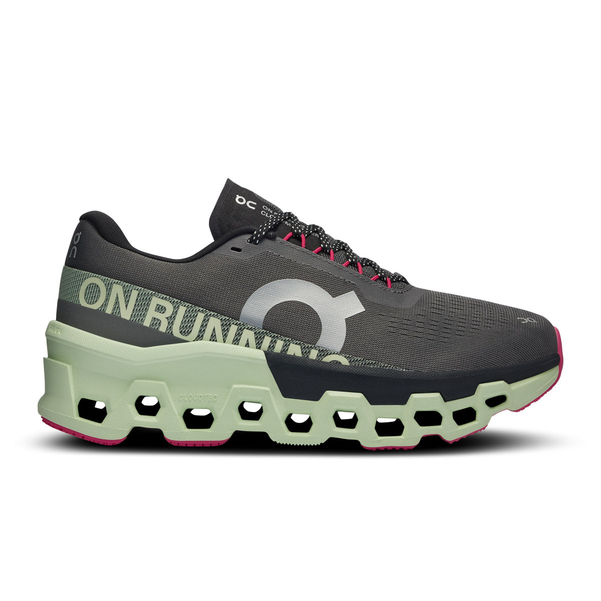On Running Women's Cloudmonster 2 Asphalt | Lima