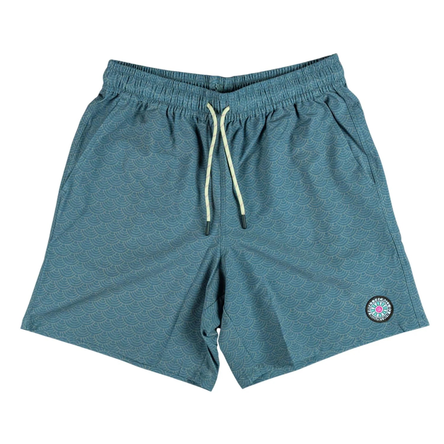 Fayettechill Men's Byrds Short Blue Drops