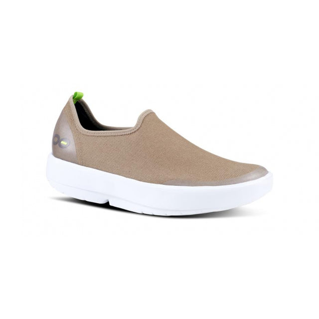 Oofos Women&#39;s OOmg Low eeZee Taupe