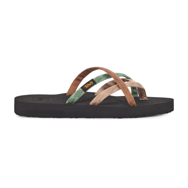 Teva Women&#39;s Olowahu MBMSM Mixed B Maple Sugar Multi