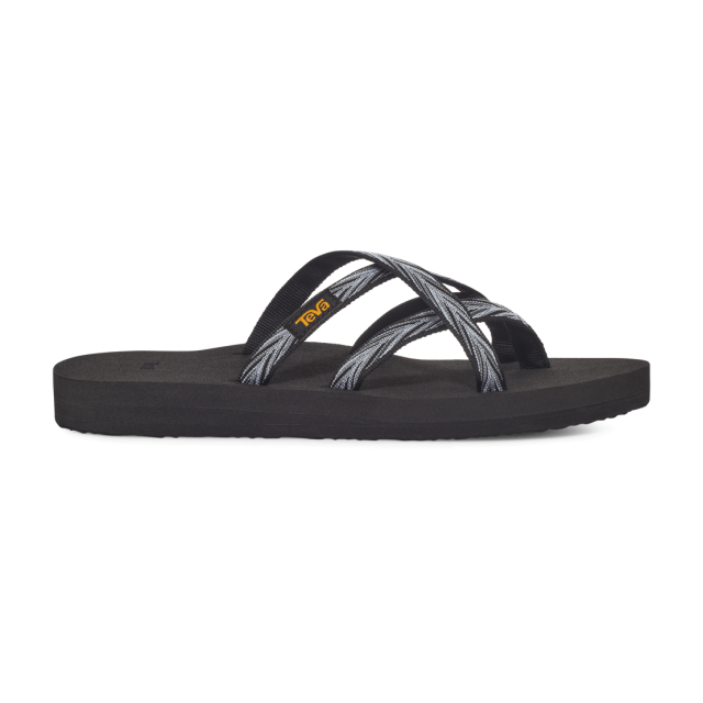 Teva Women&#39;s Olowahu PBKW Palms Black/White