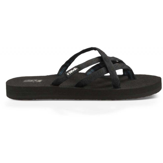 Teva Women&#39;s Olowahu MBOB Mix B Black on Black