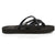 Teva Women's Olowahu MBOB Mix B Black on Black