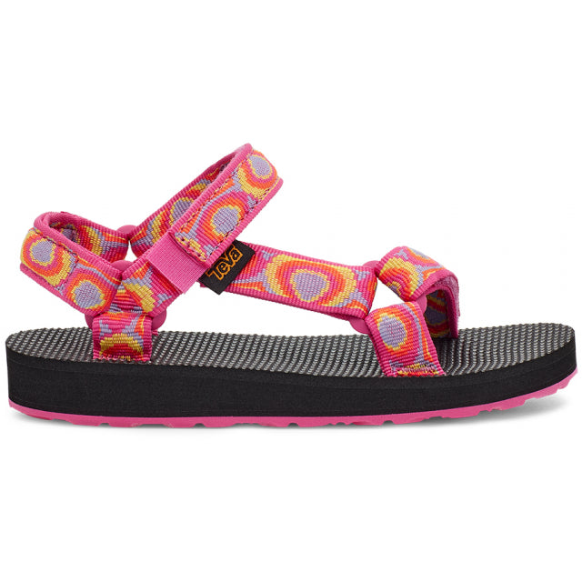 Teva Kids&#39; Original Universal BCFC Bubbles Carrot/Fuchsia