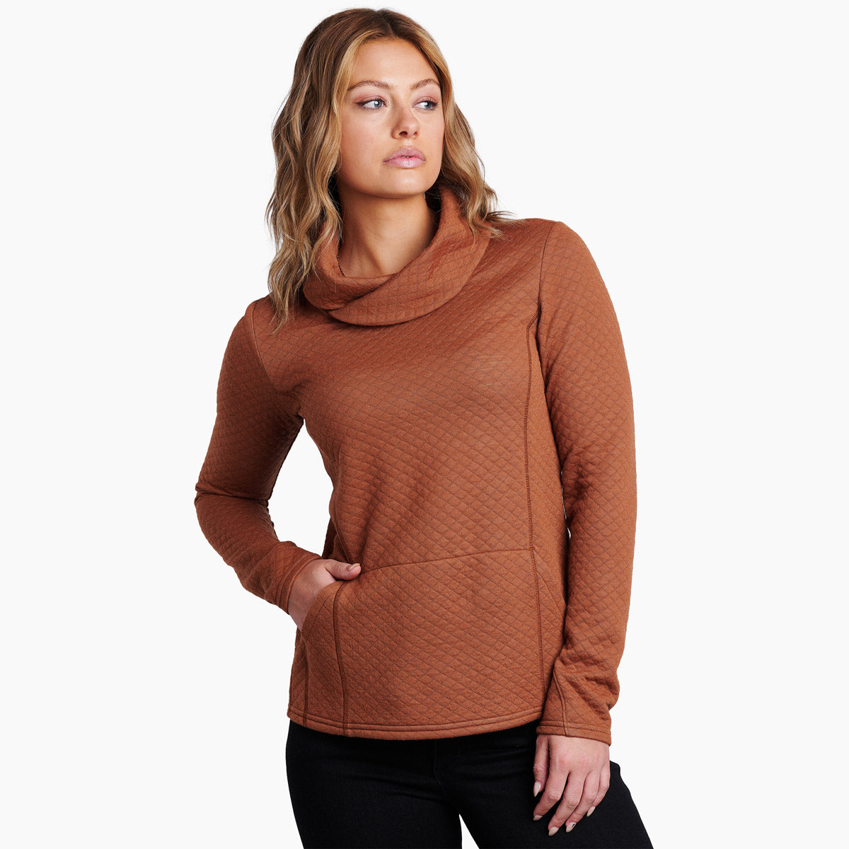 Kuhl Women's Athena Pullover Copper
