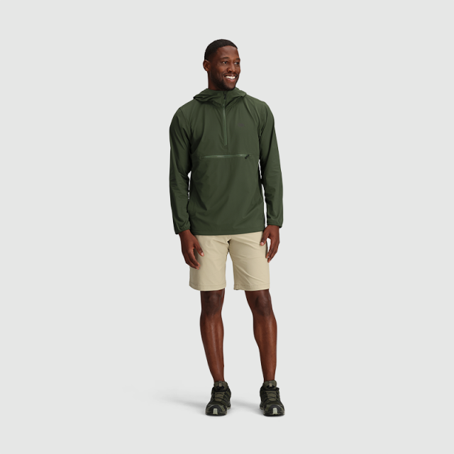 Outdoor Research Men&#39;s Ferrosi Anorak 2284 Verde