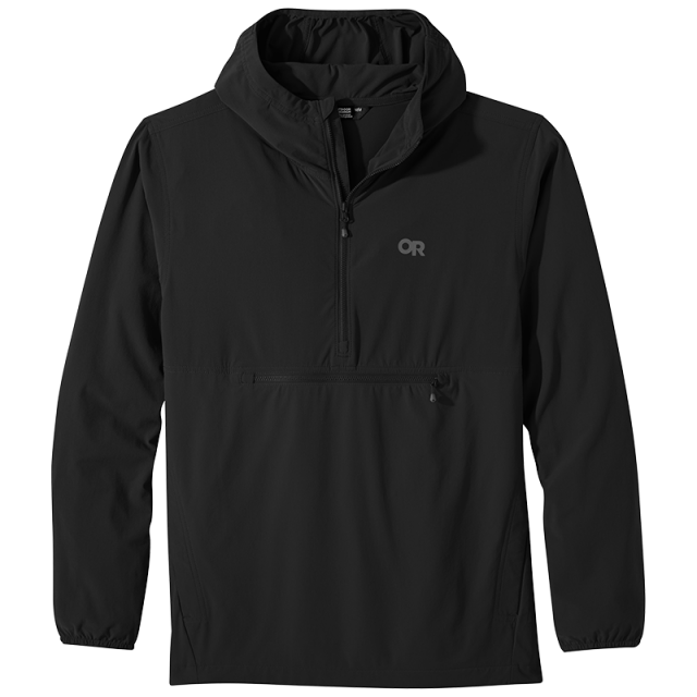 Outdoor Research Men&#39;s Ferrosi Anorak 0001 Black