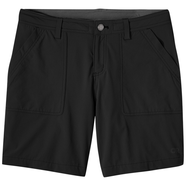 Outdoor Research Womens Ferrosi Shorts - 7 Inseam Black