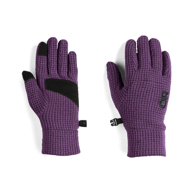 Outdoor Research Womens Trail Mix Gloves 0307 Amethyst